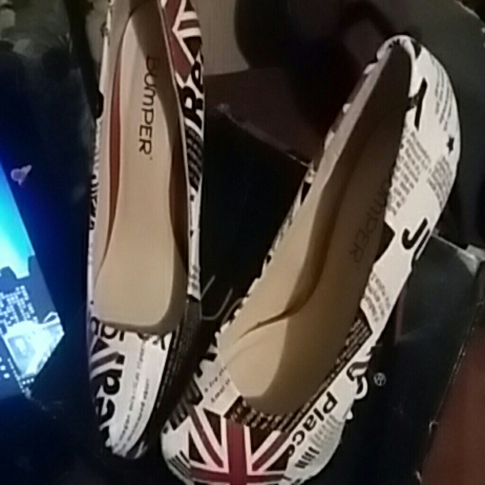 Bumper stilettos